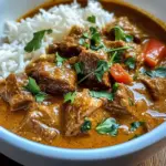 Coconut Beef Curry Recipe