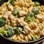 Creamy Chicken & Broccoli Pasta