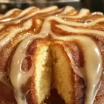 Honey Bun Pound Cake