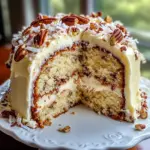 Italian Cream Pound Cake