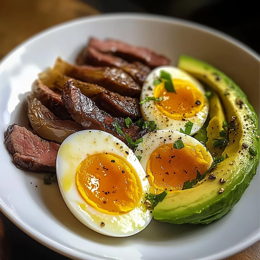 Liver & Eggs Power Plate