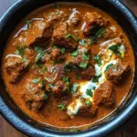 Slow-Cooked Lamb Rogan Josh with Kashmiri Chili and Yogurt