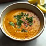 40-Minute Turkish Red Lentil Soup Recipe You'll Crave