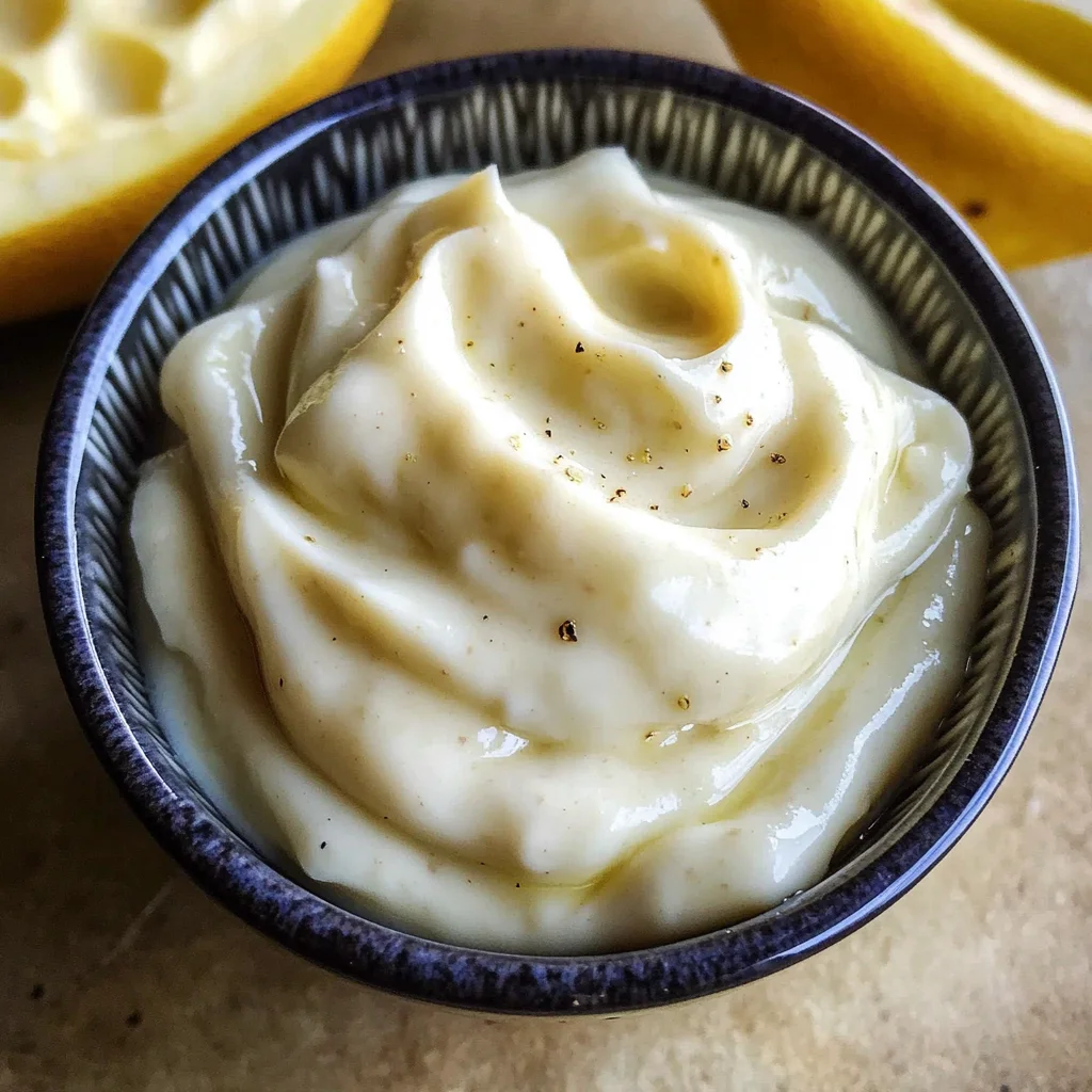 5-Minute Toum (NO Food Processor!)