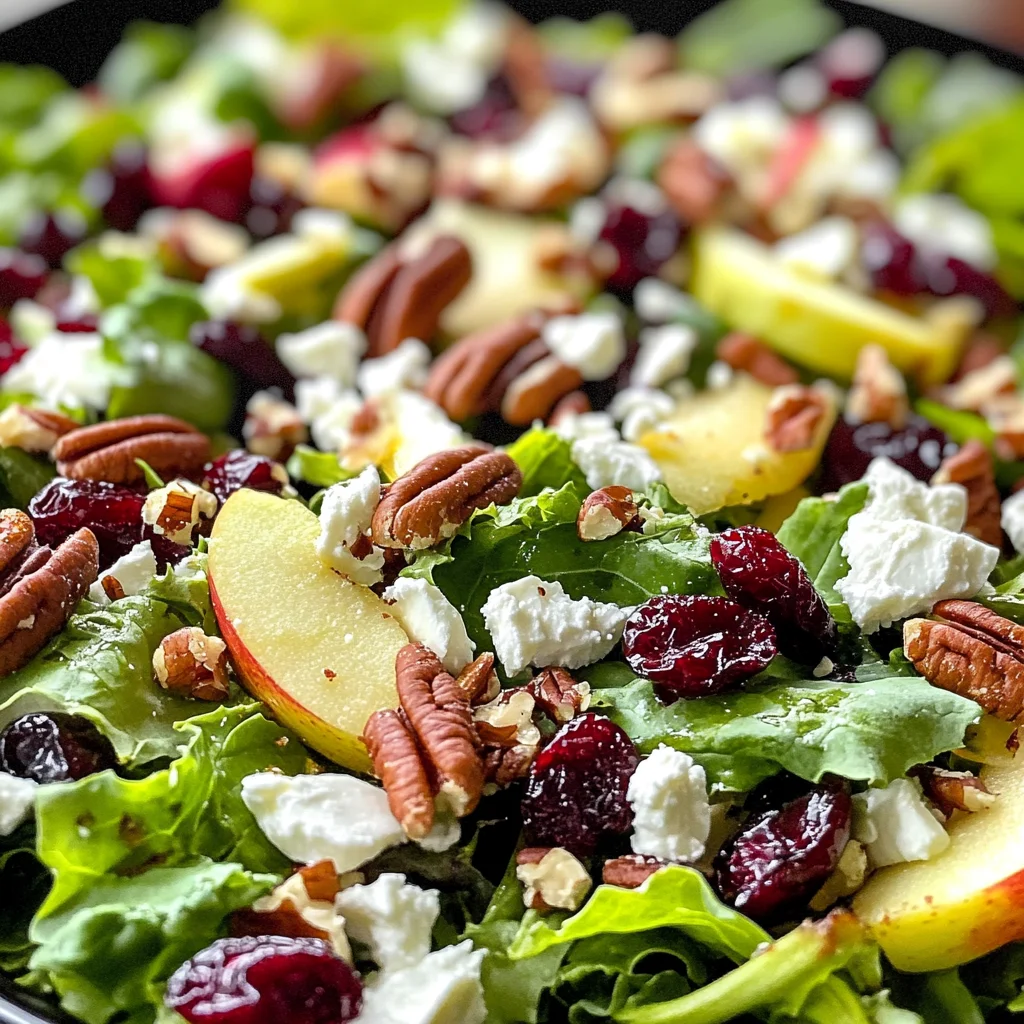 Amazing 15-Minute Thanksgiving Salad Everyone Loves