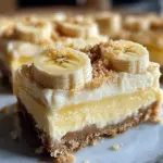 Banana Pudding Cheesecake Squares