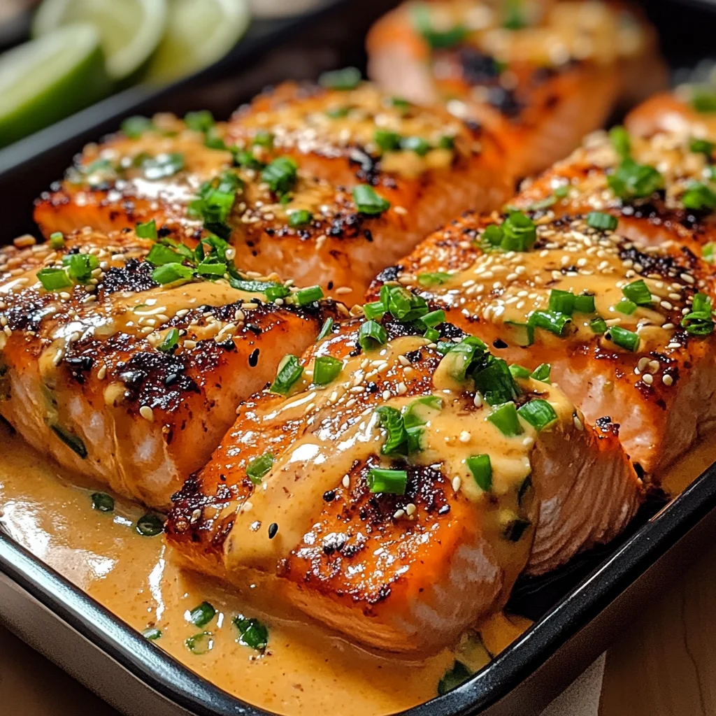 Bang Bang Salmon Recipe