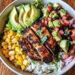 Blackened Fish Taco Bowls