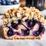 Blueberry Pie Quick Bread