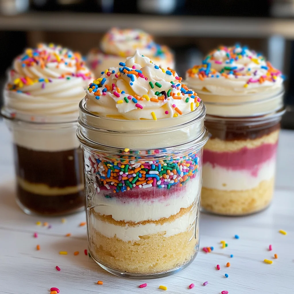Cake in a Jar Recipe