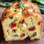 Caprese Quick Bread Recipe