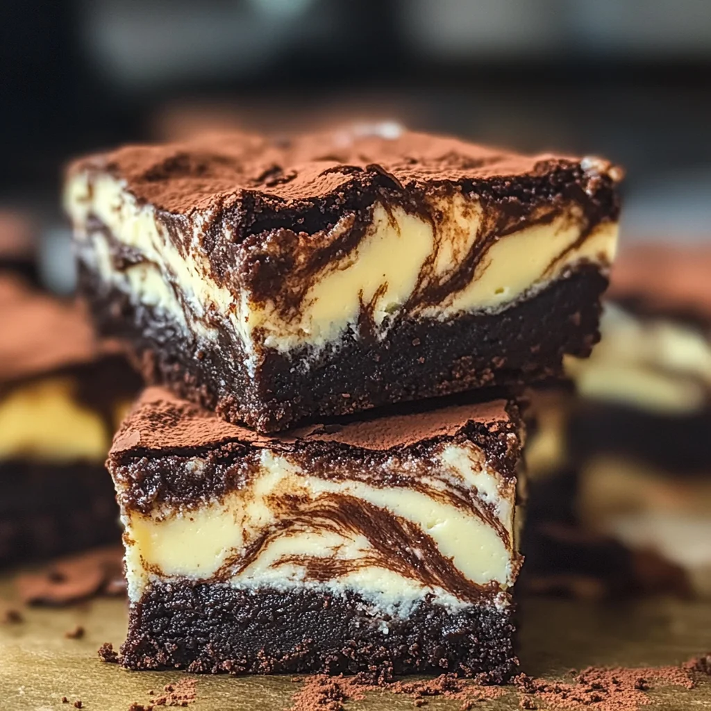 Cheesecake Brownies