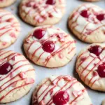 Cherry Almond Cookies