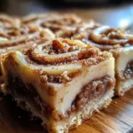 Cinnamon Roll Bliss Bars