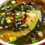 Clear Bok Choy Soup Recipe