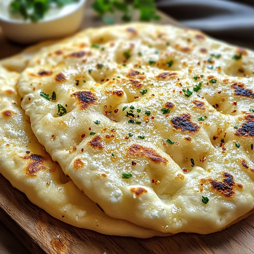 Cottage Cheese Flatbread