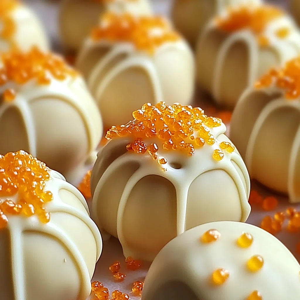 Creamsicle Truffles: A Deliciously Sweet Treat for Any Occasion