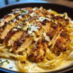 Creamy Cajun Chicken Fettuccine
