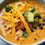 Creamy Chicken Tortilla Soup