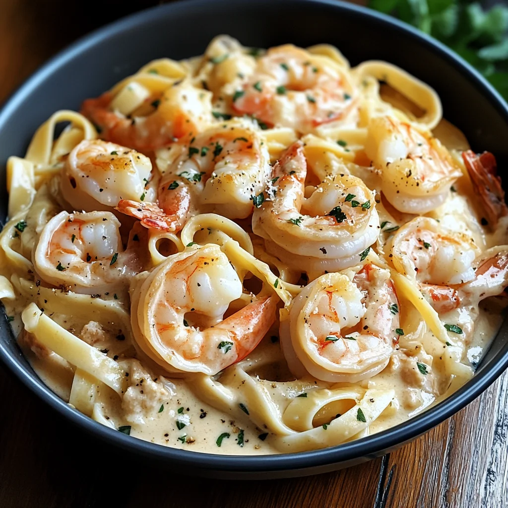 Creamy Marry Me Shrimp Pasta