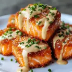 Crispy Bang Bang Salmon Bites: A Delicious Treat Awaiting You!