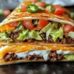 Delicious Keto Crunchwraps Recipe for Guilt-Free Indulgence