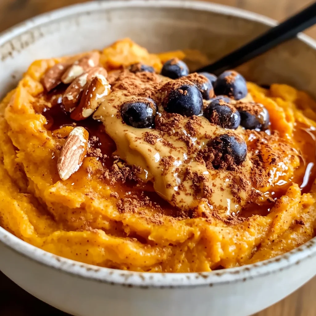 Delicious Sweet Potato Breakfast Bowl