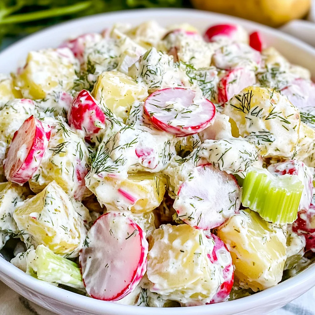 Dill Potato Salad