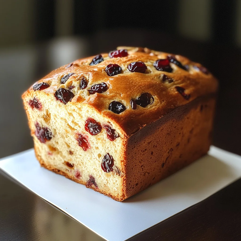 Easy Fruit Bread Recipe