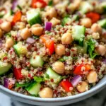 Easy Quinoa Salad Recipe