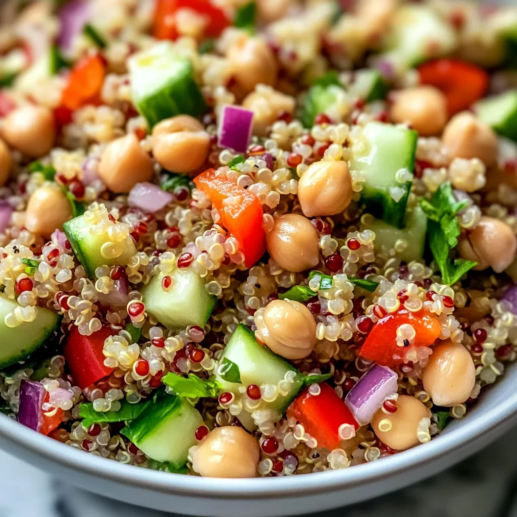 Easy Quinoa Salad Recipe