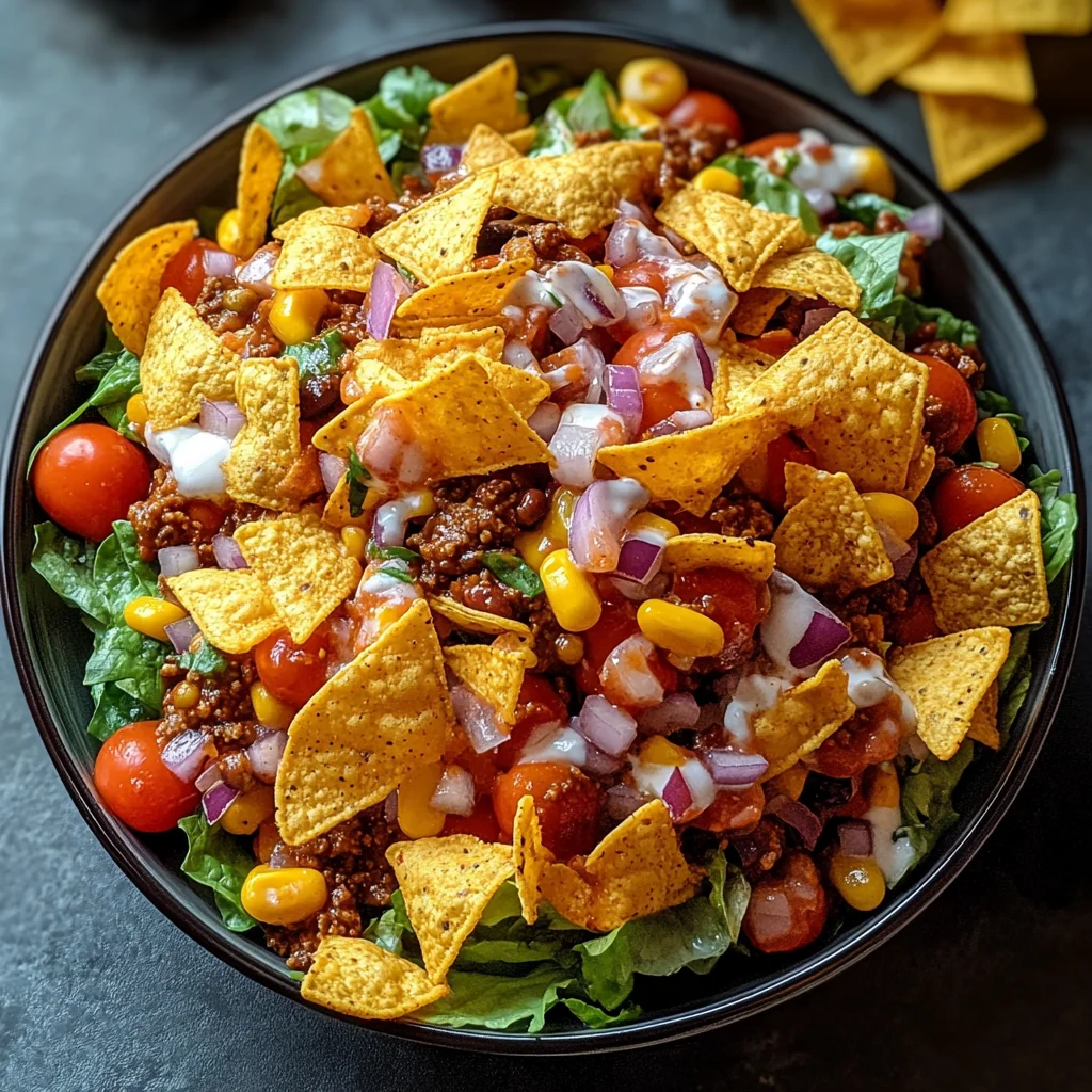 Fritos Chili Cheese Salad Recipe