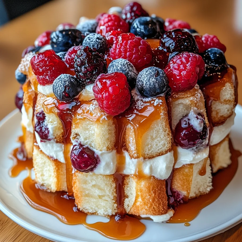 Heaven on Earth Cake: A Dreamy No-Bake Delight