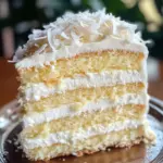 Heavenly Coconut Cream Cake: A Slice of Paradise Awaits!