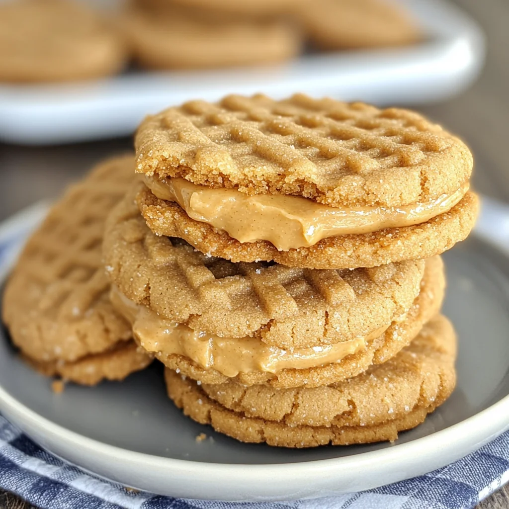 Homemade Nutter Butters