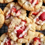 Homemade Strawberry Shortcake Butter Cookies
