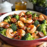 Honey Garlic Shrimp With Sausage and Broccoli: A Delightful Dish