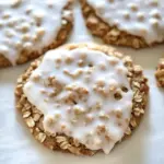 Iced Oatmeal Cookies Recipe