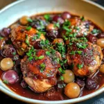 Julia Child’s Coq au Vin Recipe
