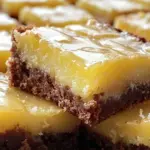 Lemon Brownies