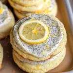 Lemon Poppy Seed Cheesecake Cookies