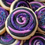 Magical Spiral Cookies