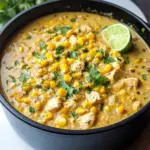 Mexican Street Corn Chicken Chili Recipe