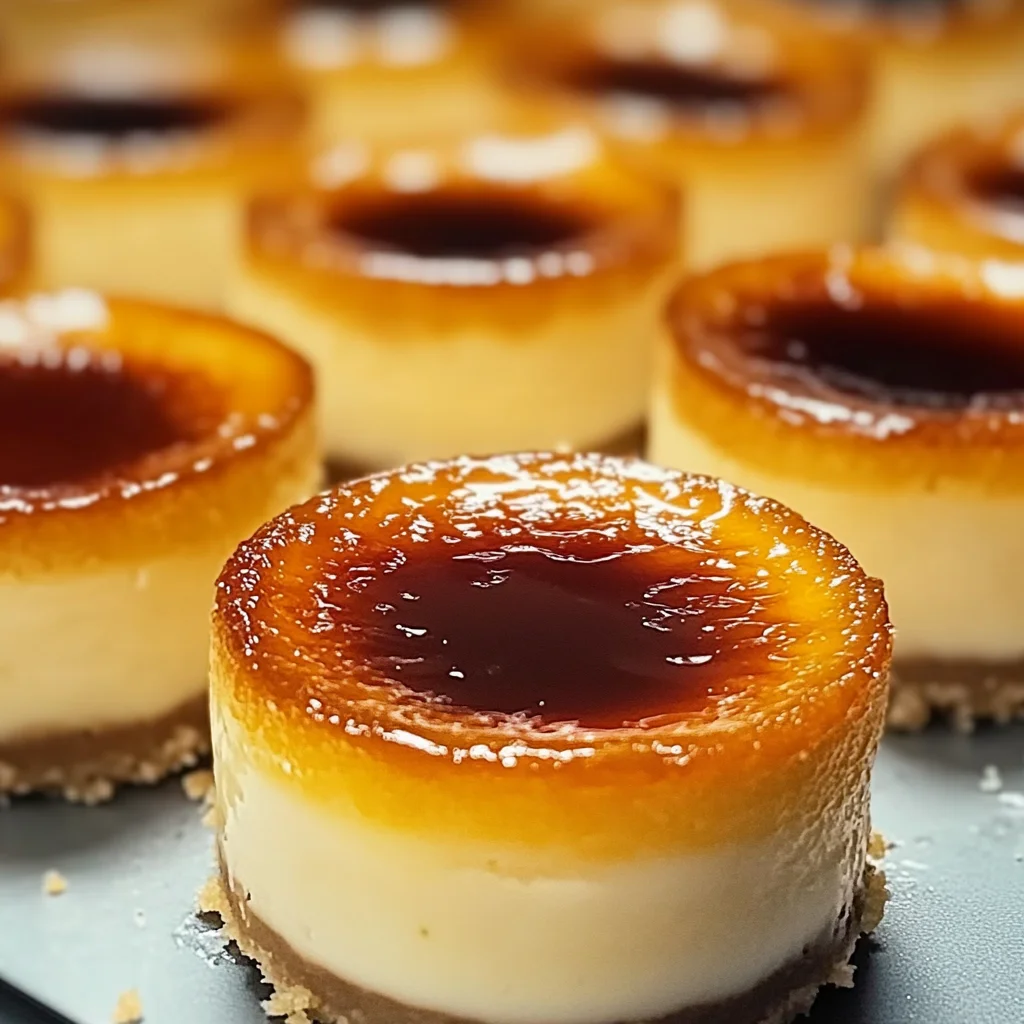 Mini Creme Brulee Cheesecakes: An Incredible Ultimate Recipe