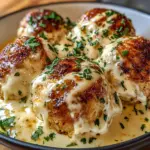 Parmesan Cloud Chicken Bombs: A Creamy Delight Awaits!