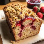 Peanut Butter Jelly Snack Bread