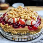 Peanut Butter and Jelly Pie