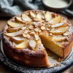 Pear and Almond Cake