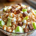 Snickers Caramel Apple Salad