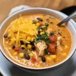 Southwest Chicken Soup